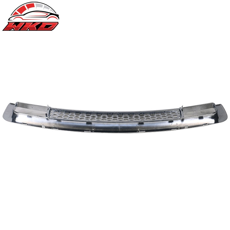 Fits 07-13 GMC Sierra 1500 Denali Chrome Front Bumper Lower Grille Grill ABS