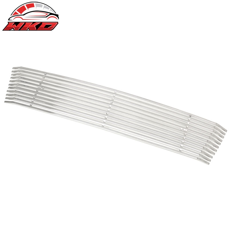 Fits 07-14 GMC Yukon Billet Style Chrome Front Bumper Lower Grille Replacement