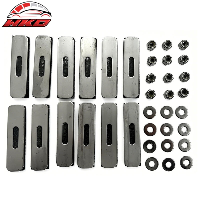 Fits 2015-2016 GMC Yukon Non-Denali Billet Style Front Hood Upper Grille Insert
