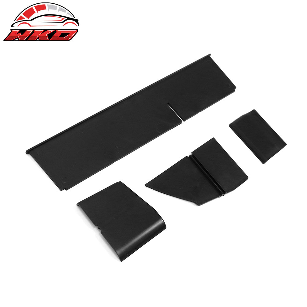For 17-21 Tesla Model Y 3 Black Glove Box Organizer Partition Plate Accessory PP