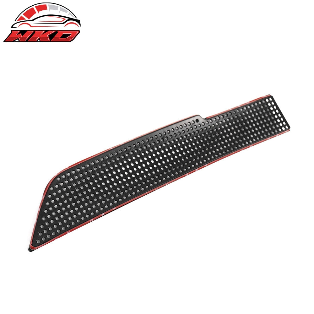 Fits 17-20 Tesla Model 3 Air Vent Cover Intake Inlet Grille Accessory Black ABS