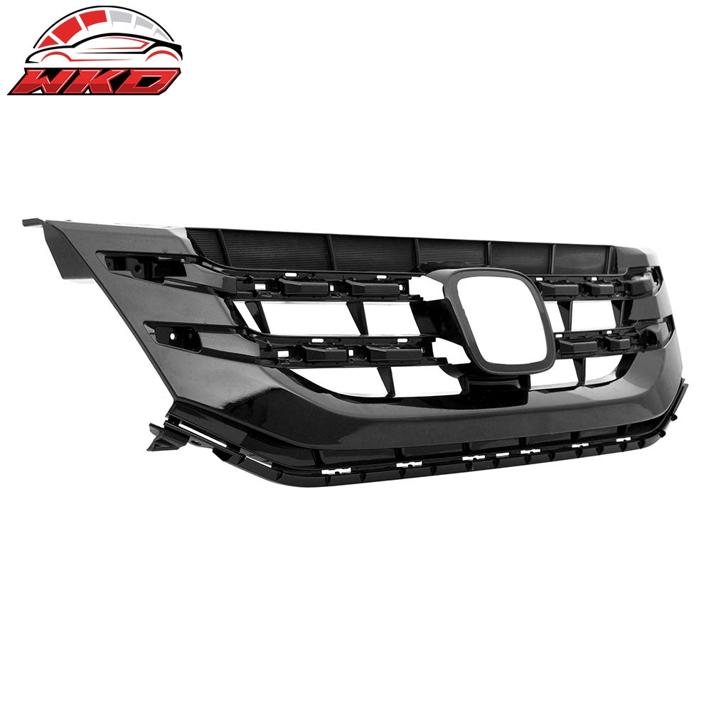 Fits 14-17 Honda Odyssey ABS OE Style Front Bumper Upper Grille Grill Assembly