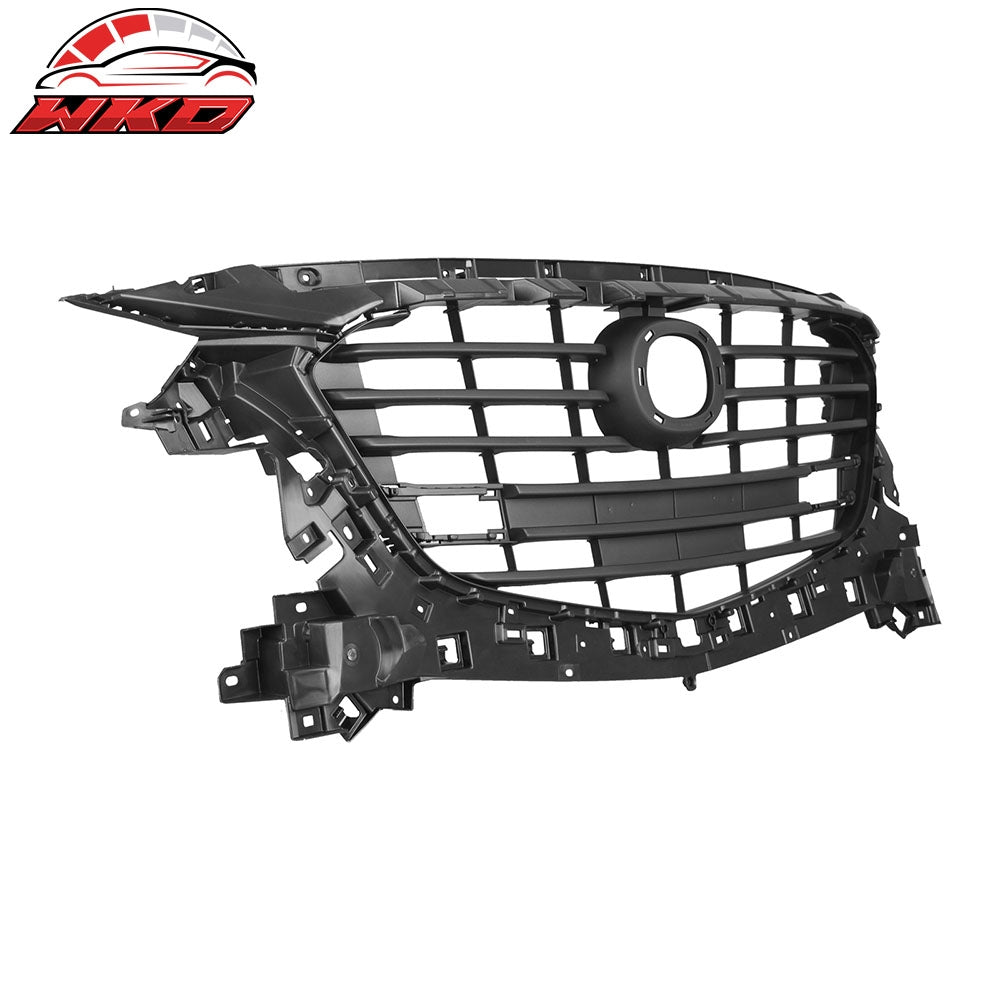 Fits 17-18 Mazda 3 Sport & Touring OE Style Front Bumper Upper Grille Cover PP