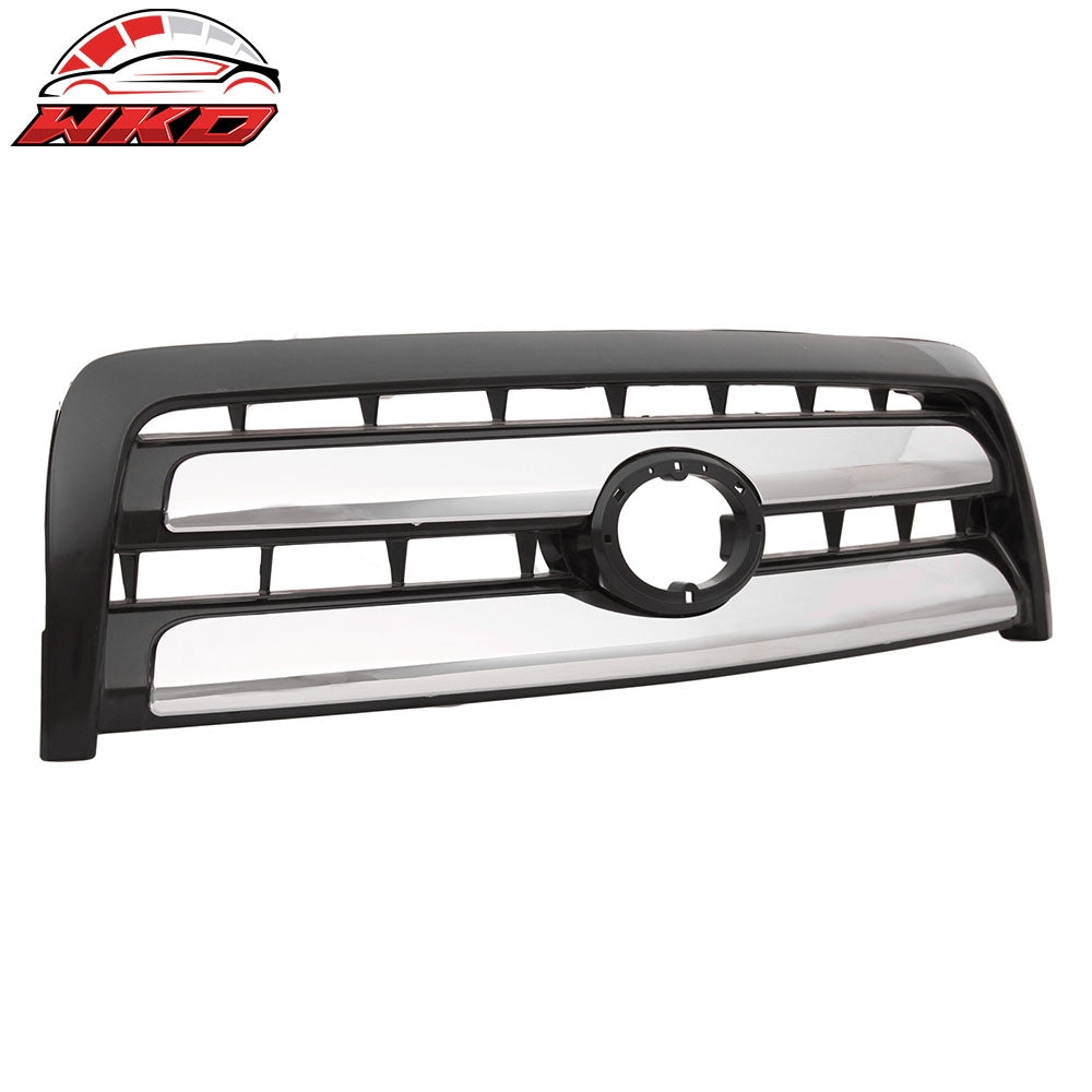 Fits 03-06 Toyota Tundra SR5 Regular& Access Cab OE Style Front Upper Grille ABS