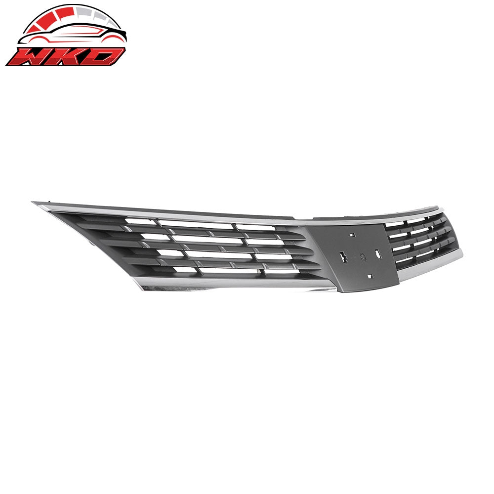 Fits 07-09 Nissan Versa OE Style Front Bumper Upper Grille Hood Grill Cover ABS