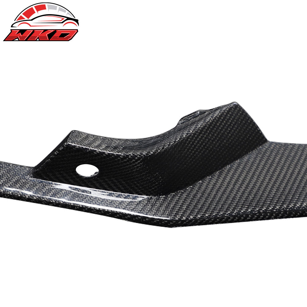 Fits 23-25 Chevy Corvette C8 Z06/E-Ray/ZR1 Grille Trim Carbon Fiber 2PC Overlay