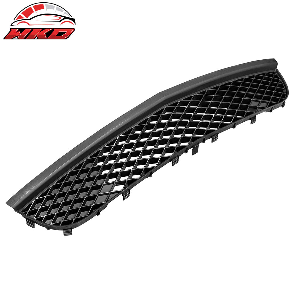 For 07-09 Mustang Shelby GT500 OE Style Front Bumper Upper Lower Mesh Grille ABS