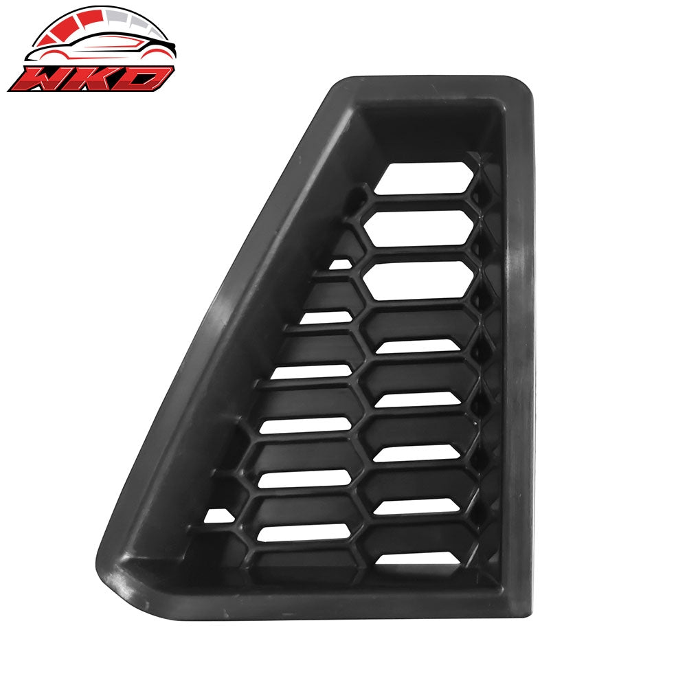 Fits 24-26 Ford Mustang Dark Horse Front Bumper Upper Insert Cover W/ Grille ABS