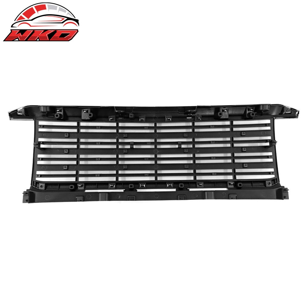 Fits 15-19 Chevy Silverado 2500 3500 Front Grille Chrome - ABS