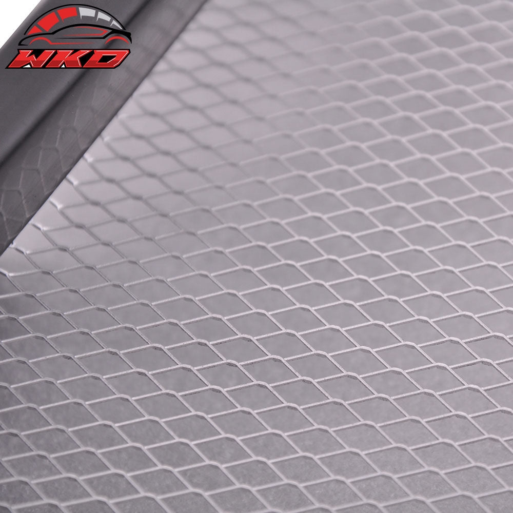 Fits 03-05 Subaru Forester SG DS Style Front Upper Bumper Hood Mesh Grille PU