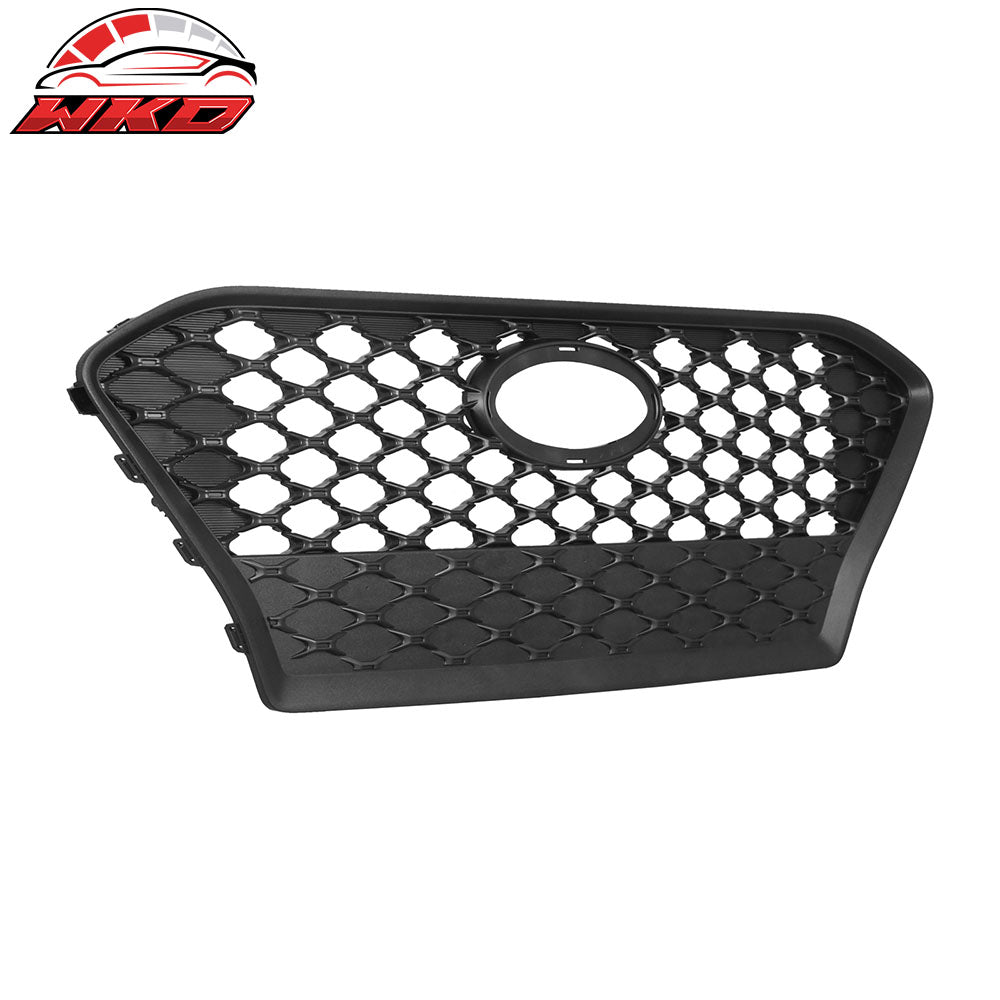 Fits 18-21 Hyundai Kona OE Style Front Bumper Upper Mesh Grille Assembly ABS