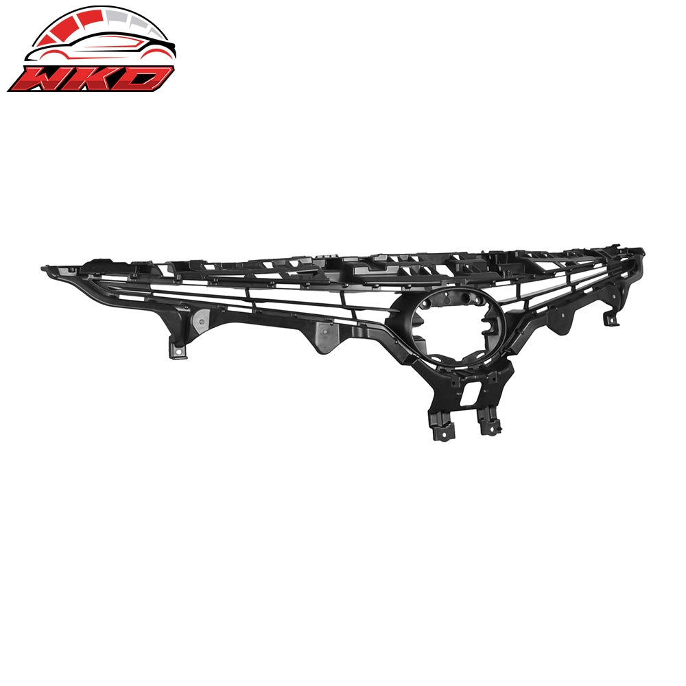 Fits 18-20 Toyota Camry Front Bumper Upper Grille Cover ABS - OE Factory Style