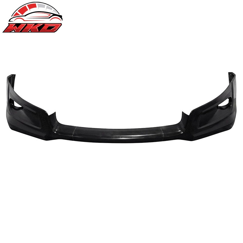 Wholesale For 08-12 Honda Accord 2DR HF-P Style PU Front Bumper Lip Chin Spoiler Unpainted - Wikond Auto