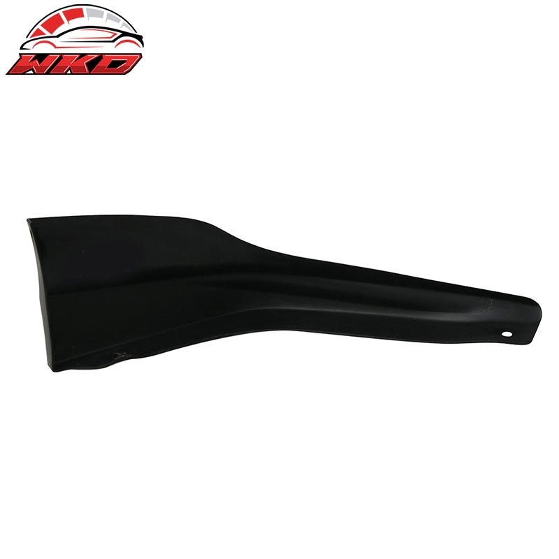 Fits 17 Honda Accord Hybrid HFP Style Front Bumper Lip Spoiler Splitter 2PC