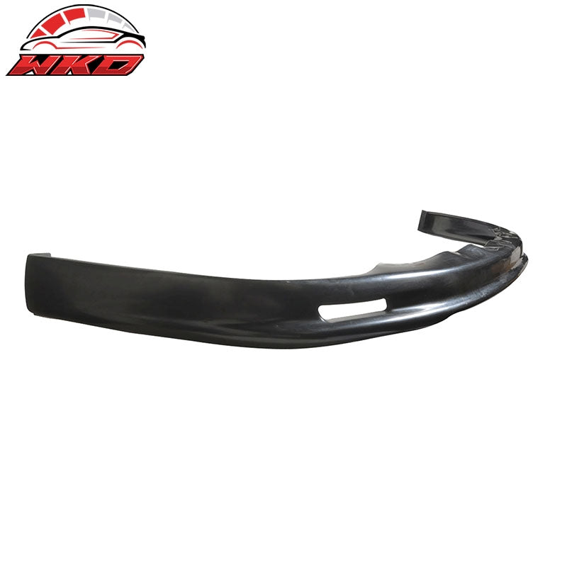 Fits 98-02 Honda Accord Sedan Front Bumper Lip Spoiler Splitter Mugen Style PU