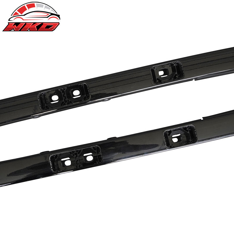 Fits 23-26 Honda CR-V CRV OE Style 2PCS Roof Rack Rails Cross Bar Aluminum Black
