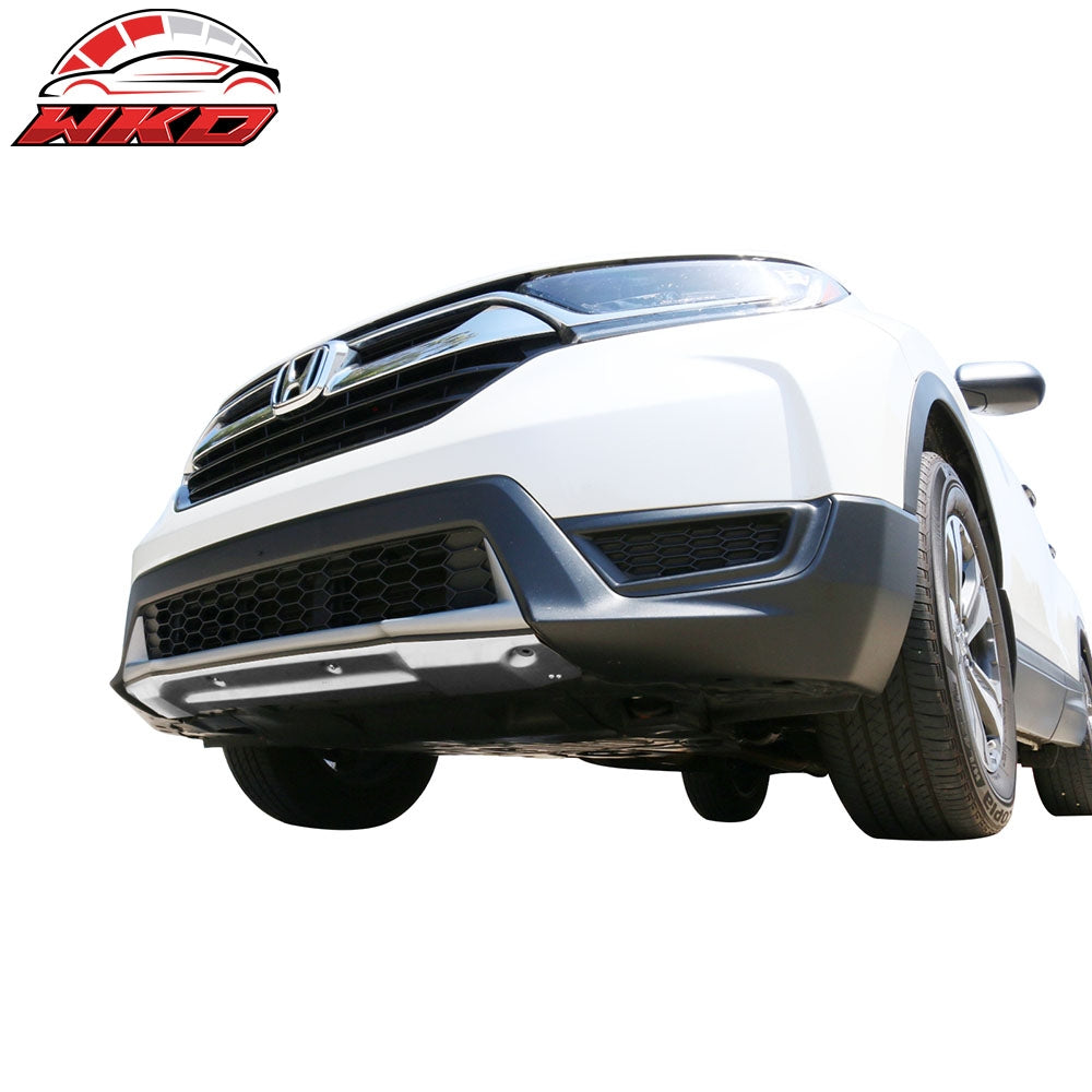 Fits 17-19 Honda CRV CR-V Stainless Steel Silver Front Bumper Reinforcement