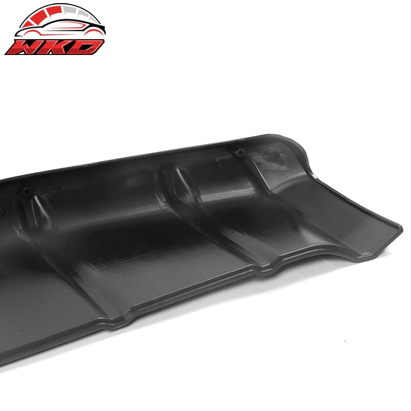 Fits 22-26 Honda Civic 11th Gen MD Rear Bumper Diffuser PP Carbon Fiber Print