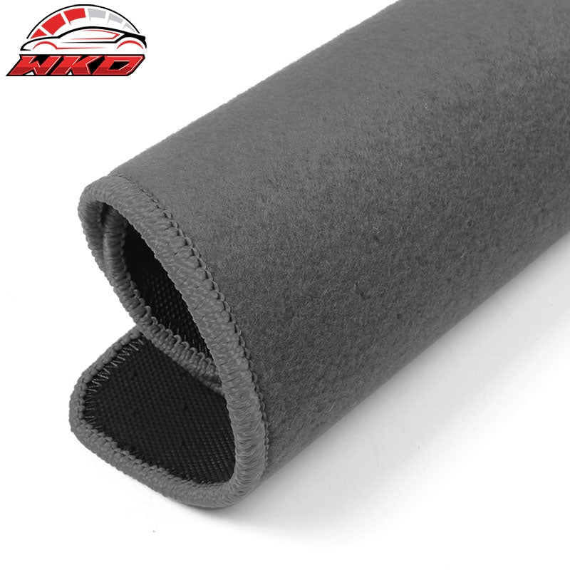 Fits 92-95 Honda Civic Car Floor Mats Liner Nylon 1st 2nd Row Gray Carpets 4PC