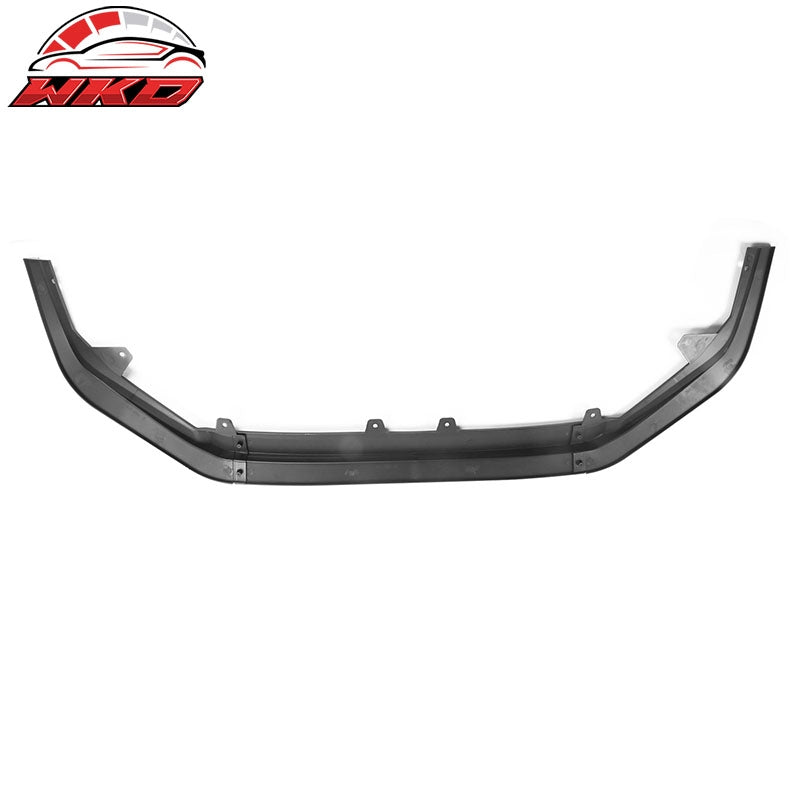 Fits 22-24 Honda Civic Front Bumper Lip RS Style 3PC Spoiler PP Matte Black Kit