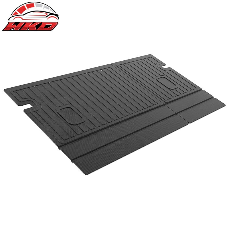 Fits 22-26 Honda Civic Hatchback TPE Waterproof Rear Seat Back Protector Mats
