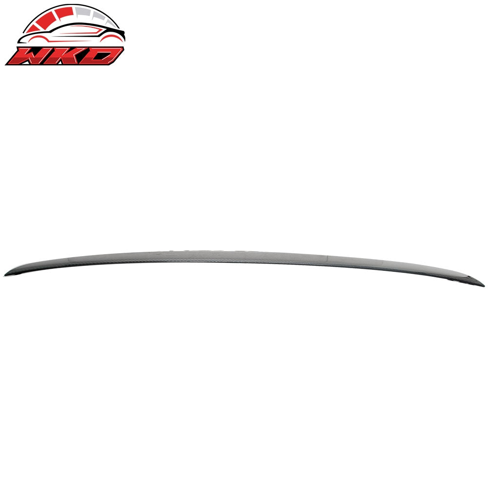 Fits 06-08 Honda Civic 4Dr Carbon Fiber Roof Spoiler Wing