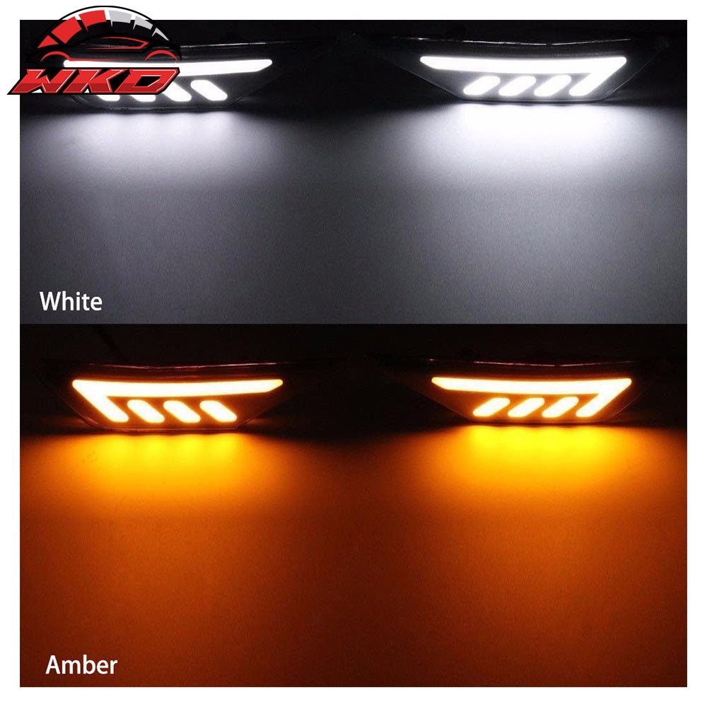 Fits 16-18 Honda Civic 10th Gen JDM Switchback LED Side Marker Light