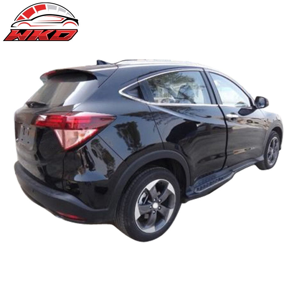 Fits 14-18 Honda Vezel HRV OE Style Running Board Side Step Bar -Aluminum