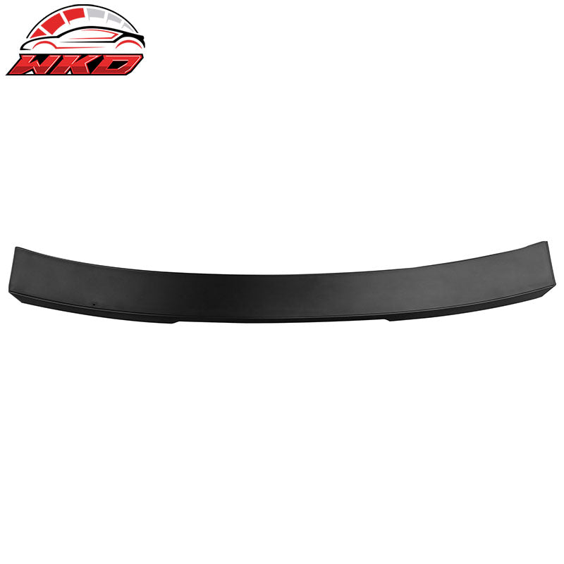 Fits 18-22 Honda Accord 10th V Style Rear Roof Window Spoiler Wing ABS Unpainted