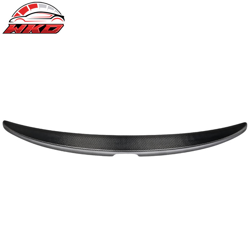 Fits 08-12 Honda Accord Sedan OE Style Matte Carbon Fiber CF Rear Trunk Spoiler