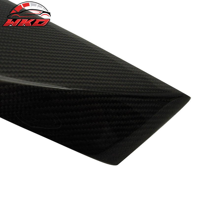 Fits 00-09 Honda S2000 AP1 AP2 OE Style Rear Trunk Spoiler Matte Carbon Fiber