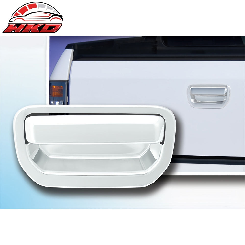 Fits 06-13 Honda Ridgeline Chrome Rear Tail Gate Handle Cover Exterior Trim