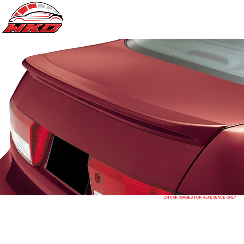 Fits 03-05 Honda Accord OE Factory Style Trunk Spoiler - Matte Carbon Fiber