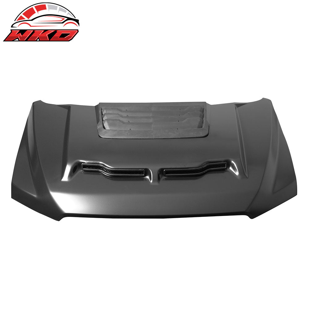 Fits 15-20 Ford F-150 Hood Cover Shelby Baja Style Engine Bonnet Scoop Panel