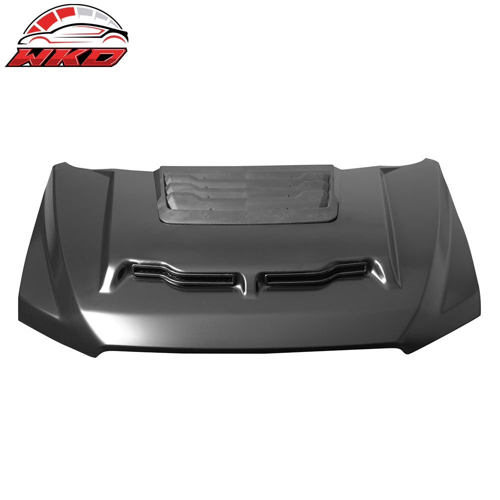 Fits 15-20 Ford F-150 Hood Cover Shelby Baja Style Engine Bonnet Scoop Panel
