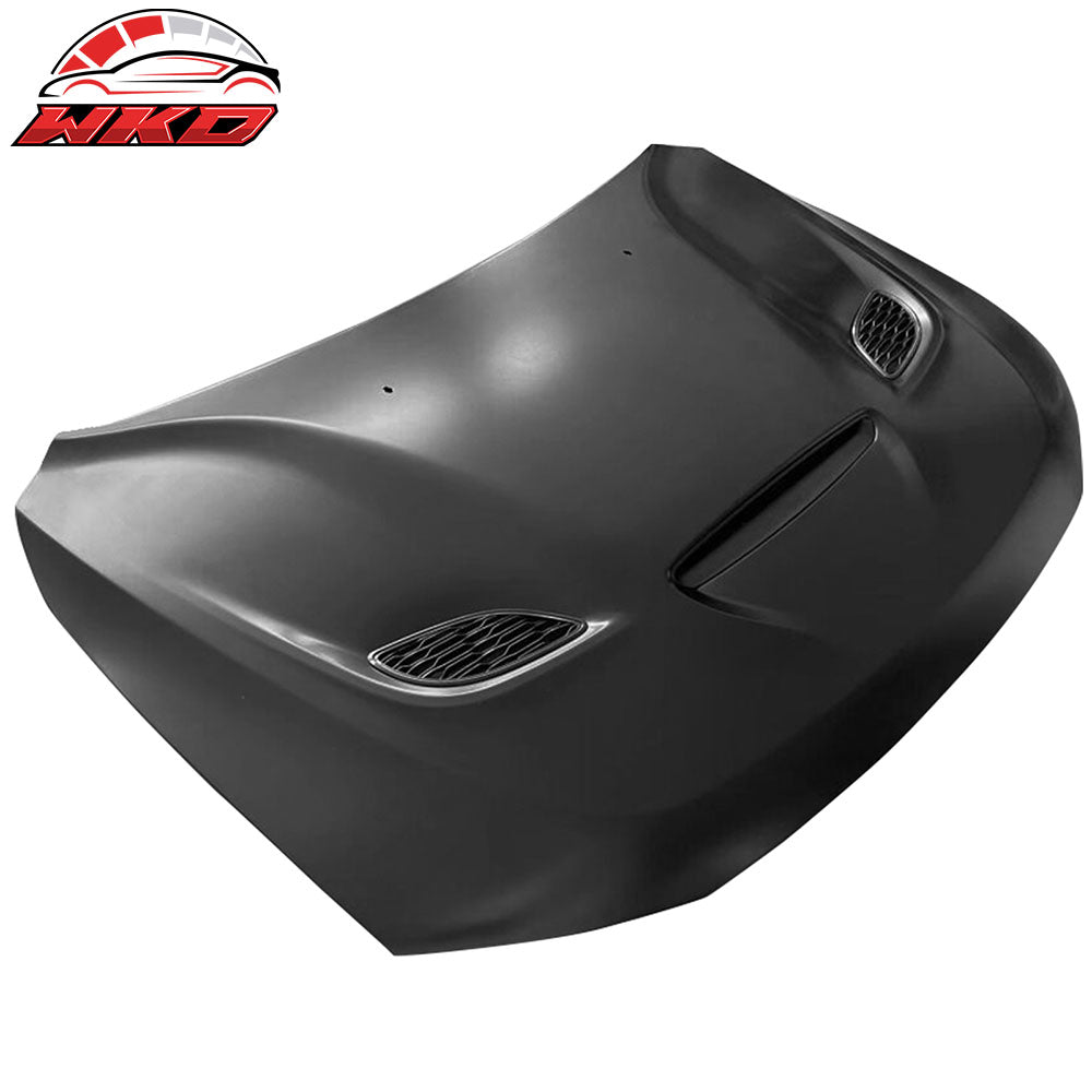 Fits 11-25 Dodge Durango Hood Cover 21+ Hellcat Style Bonnet Shell Aluminum Vent