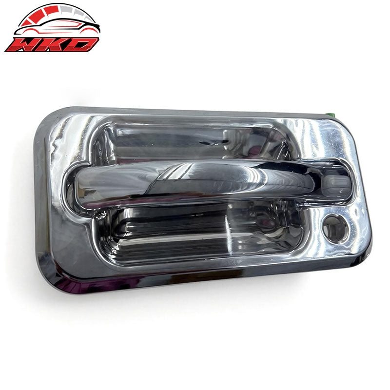 Fits 03-09 Hummer H2 Front Left Door Handle Cover Performance Style w/ Key Hole