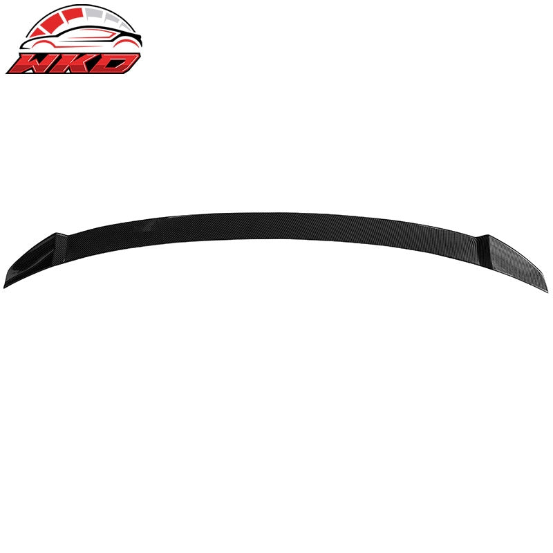 Fits 21-26 Hyundai Elantra M4 Carbon Fiber Style Trunk Spoiler