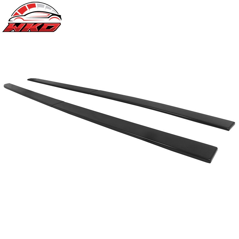 Fits 21-26 Hyundai Elantra N Line IKON Side Skirt Extension Lip ABS Gloss Black