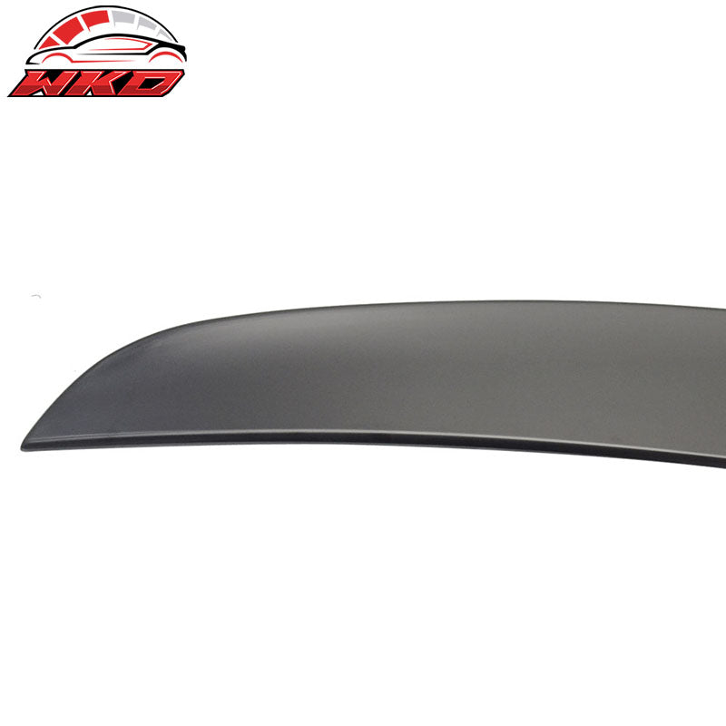 Fits 11-14 Hyundai YF Sonata Sedan Rear Trunk Lid Spoiler Wing Lip ABS Unpainted