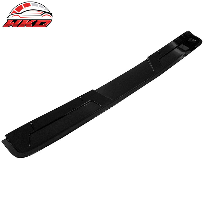 Fits 21-26 Hyundai Elantra Gloss Black Rear Window Roof Spoiler Visor Wing ABS