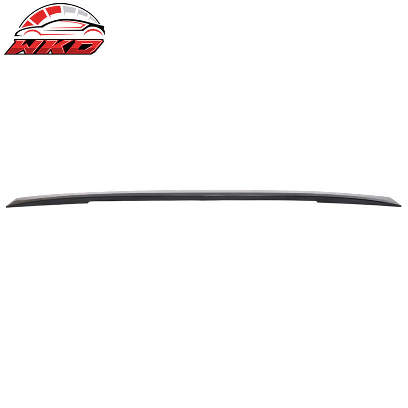 Fits 15-17 Hyundai Sonata OE Style Roof Spoiler W/LED Brake Light Gloss Black