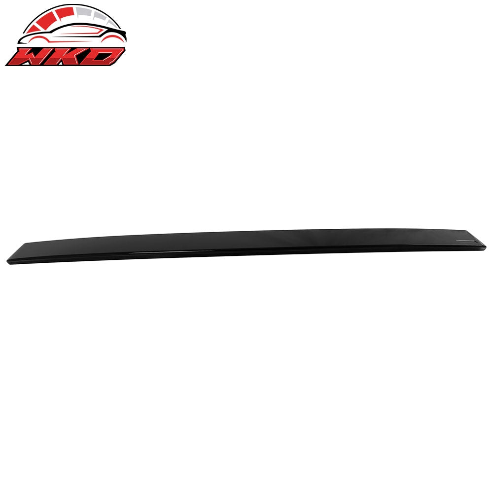 Fits 11-14 Hyundai YF Sonata OE Style Roof Spoiler ABS Painted #EB Ebony Black