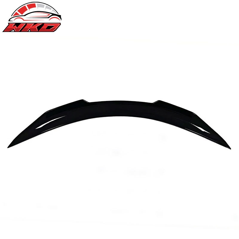 Wholesale 08-13 INFINITI G37 & 14-15 Q60 Trunk Spoiler Wing Gloss Black PSM Style ABS - Wikond Auto