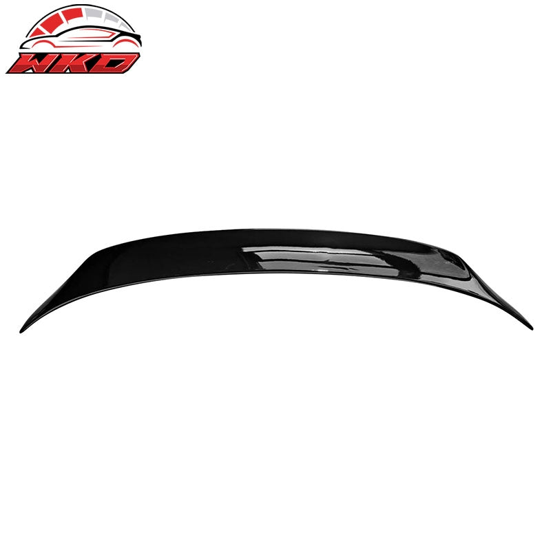 Fits 14-20 IS200t IS250 IS300 IS350 4DR Trunk Spoiler Gloss Black AR Style ABS