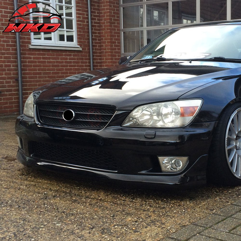 Fits 2001-2005 Lexus IS300 Altezza SXE10 TR Style Front Bumper Lip Spoiler
