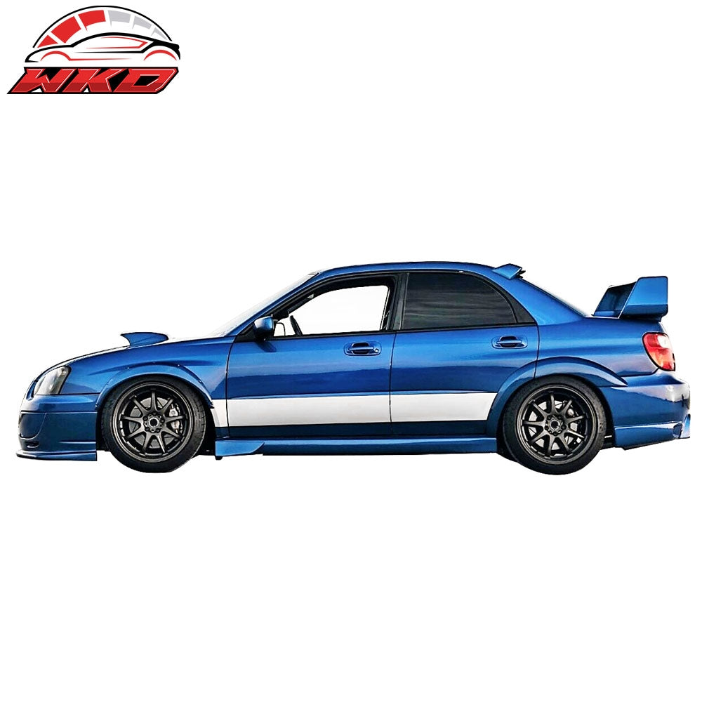 Fits 02-07 Subaru Impreza WRX STi Front Fender Flares Kits FRP