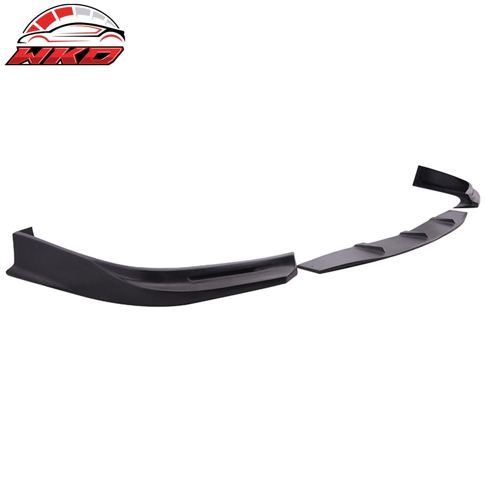 Fits 97-01 Subaru Impreza WRX Front Bumper Lip GD Style Spoiler 3PC PU Splitter