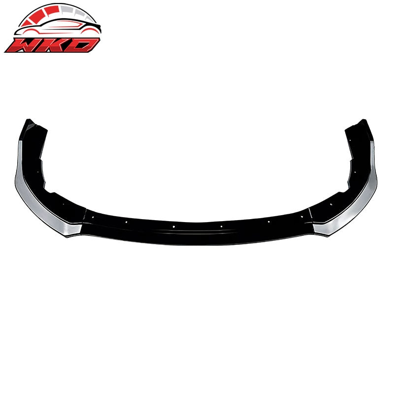 Fits 11-14 Impreza WRX STI IKON Front Bumper Lip Chin Splitter PP Gloss Black
