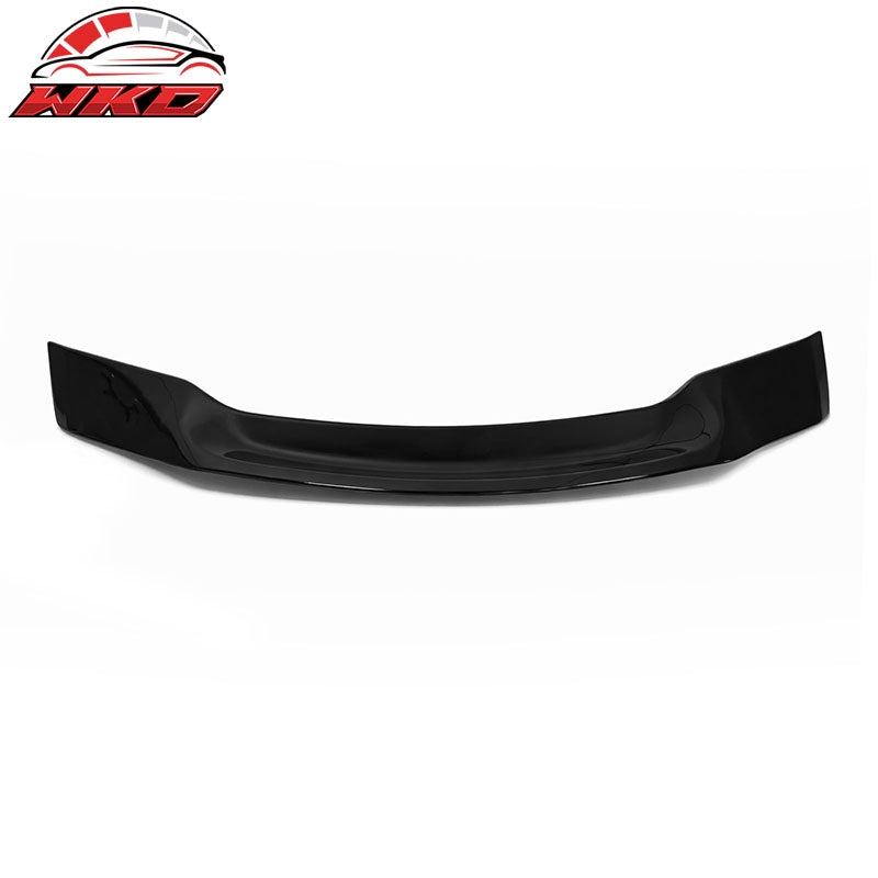 Fits 09-15 Infiniti G37 G25 Q40 4DR Trunk Spoiler Wing Gloss Black R Style ABS